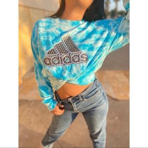 Adidas women long sleeve size M